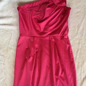 Bisou Bisou Hot Pink Cocktail Dress